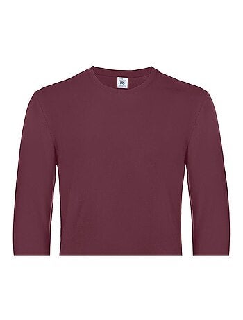 B&C - T-shirt manches longues #E190