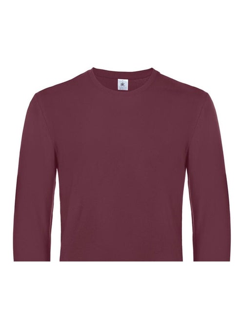B&C - T-shirt manches longues #E190 - Kiabi
