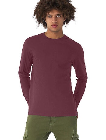 B&C - T-shirt manches longues #E190
