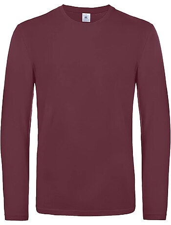 B&C - T-shirt manches longues #E190