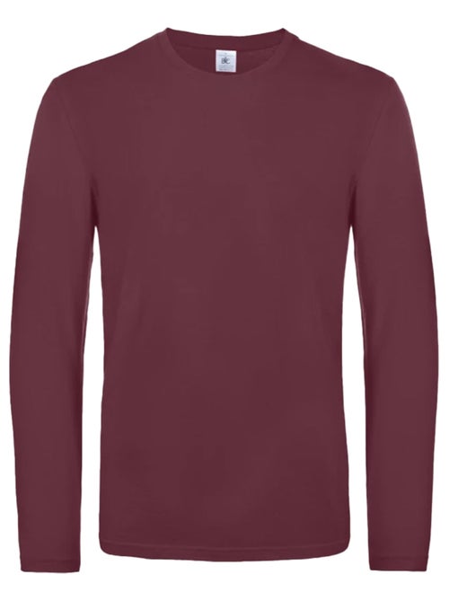B&C - T-shirt manches longues #E190 - Kiabi