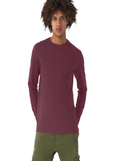 B&C - T-shirt manches longues #E190 - Kiabi