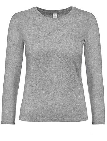 B&C - T-shirt manches longues #E190