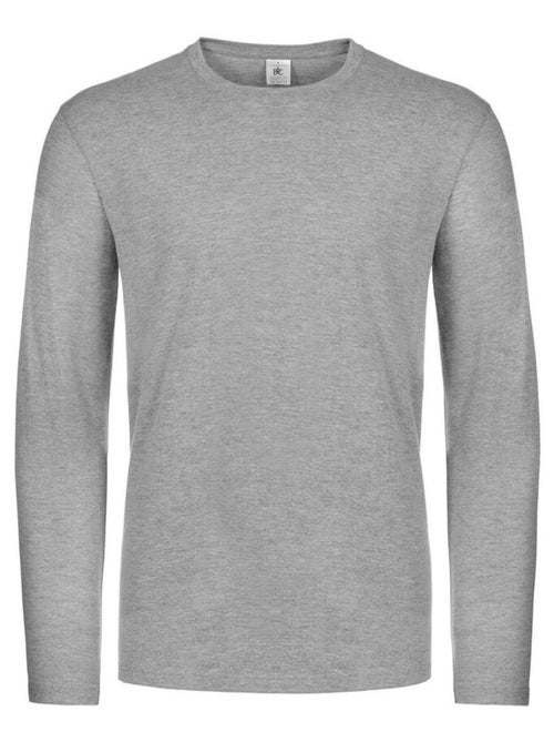 B&C - T-shirt manches longues #E190 - Kiabi