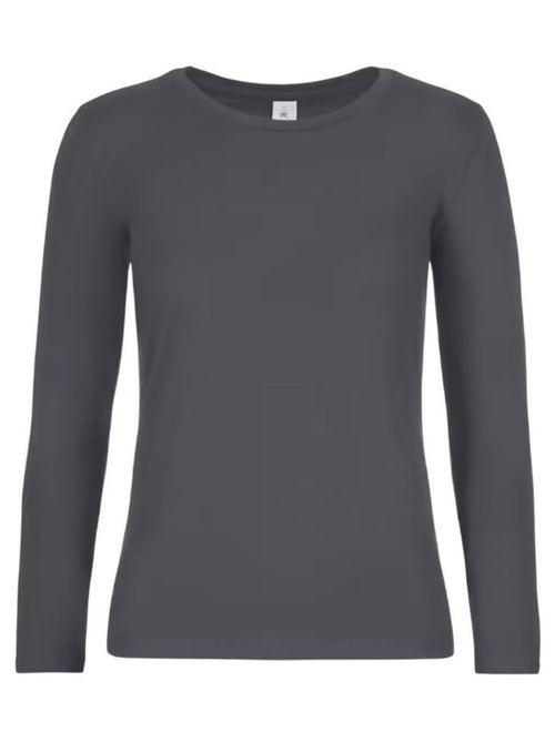 B&C - T-shirt manches longues #E190 - Kiabi