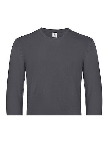 B&C - T-shirt manches longues #E190