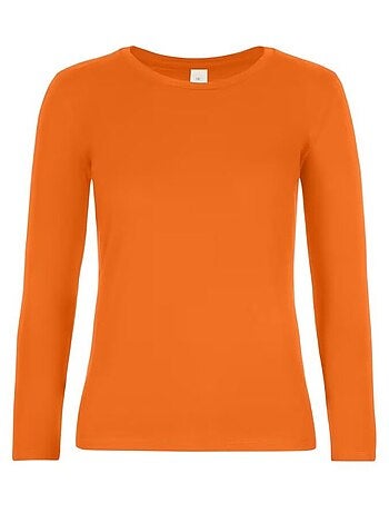B&C - T-shirt manches longues #E190