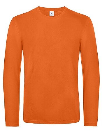 B&C - T-shirt manches longues #E190