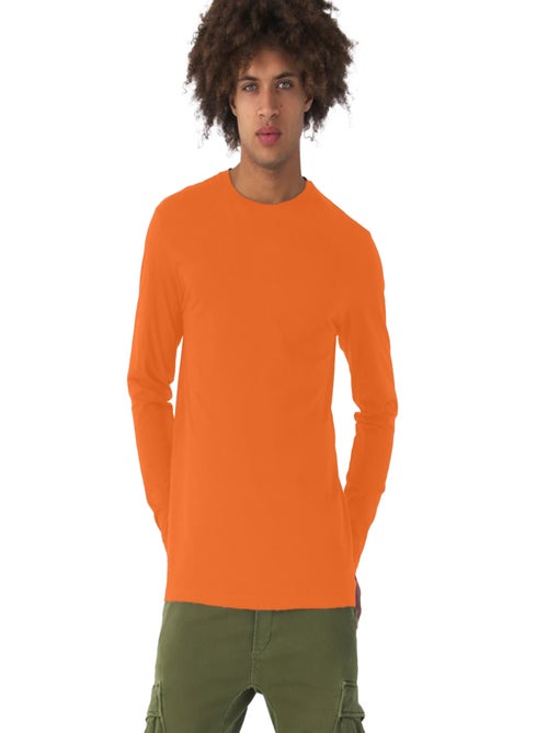 B&C - T-shirt manches longues #E190 - Kiabi