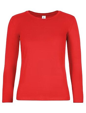 B&C - T-shirt manches longues #E190