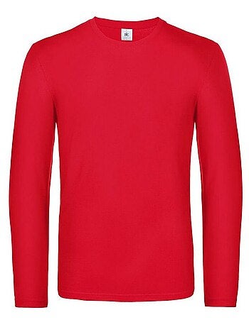 B&C - T-shirt manches longues #E190
