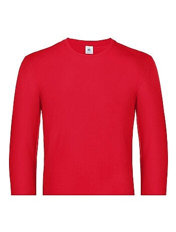B&C - T-shirt manches longues #E190