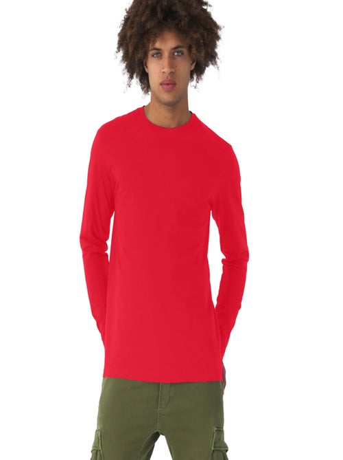 B&C - T-shirt manches longues #E190 - Kiabi B&C - T-shirt manches longues #E190 - Kiabi