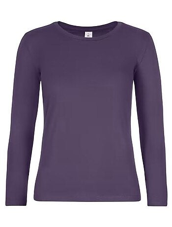 B&C - T-shirt manches longues #E190