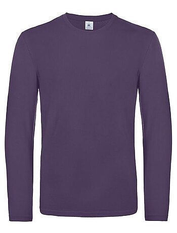 B&C - T-shirt manches longues #E190