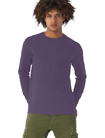 B&C - T-shirt manches longues #E190