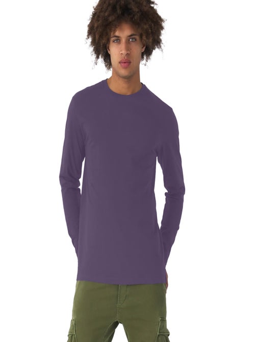 B&C - T-shirt manches longues #E190 - Kiabi