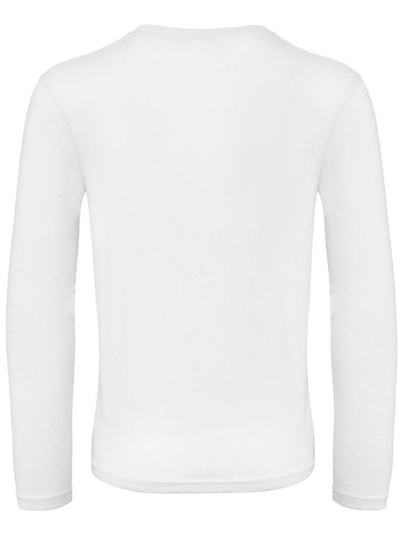 B&C - T-shirt manches longues INSPIRE Blanc - Kiabi