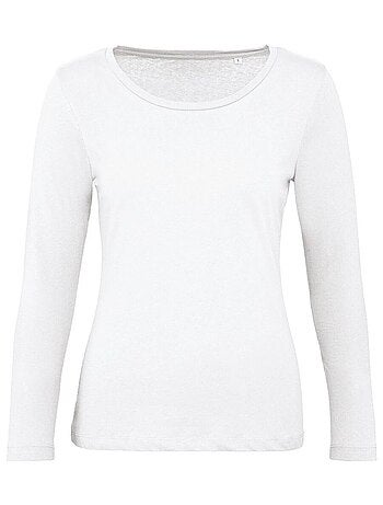 B&C - T-shirt manches longues INSPIRE