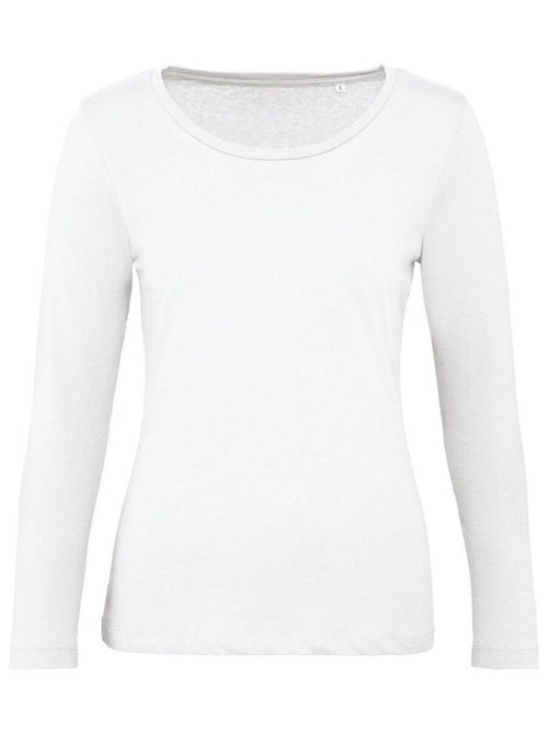 B&C - T-shirt manches longues INSPIRE - Kiabi