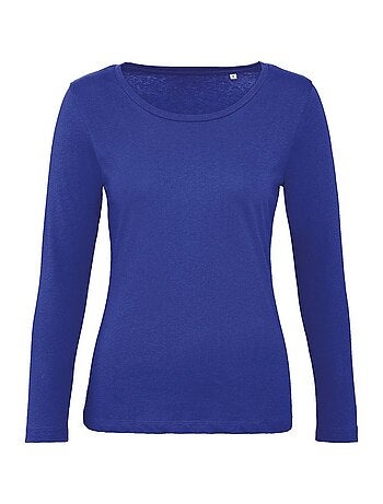 B&C - T-shirt manches longues INSPIRE
