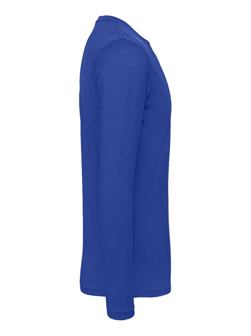 B&C - T-shirt manches longues INSPIRE Bleu - Kiabi