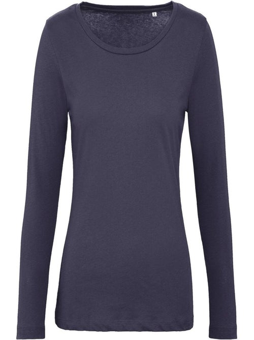 B&C - T-shirt manches longues INSPIRE - Kiabi