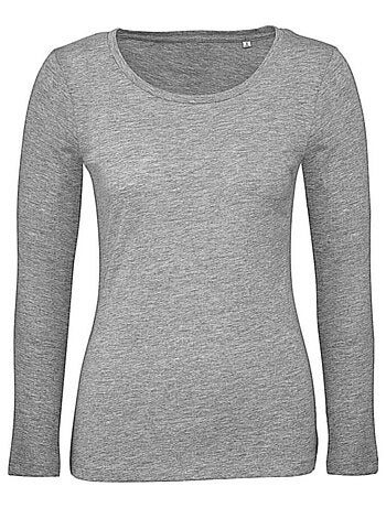 B&C - T-shirt manches longues INSPIRE