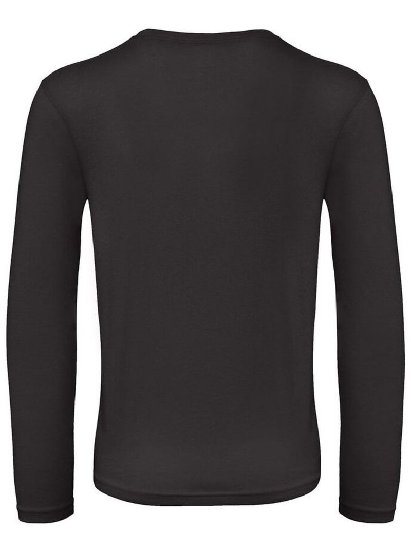 B&C - T-shirt manches longues INSPIRE Noir - Kiabi