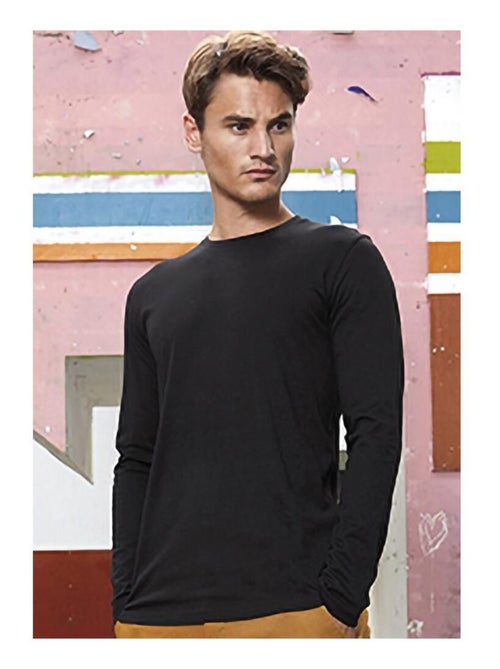 B&C - T-shirt manches longues INSPIRE - Kiabi