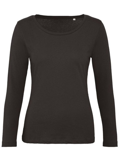 B&C - T-shirt manches longues INSPIRE - Kiabi