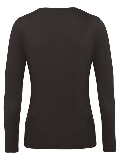 B&C - T-shirt manches longues INSPIRE - Kiabi