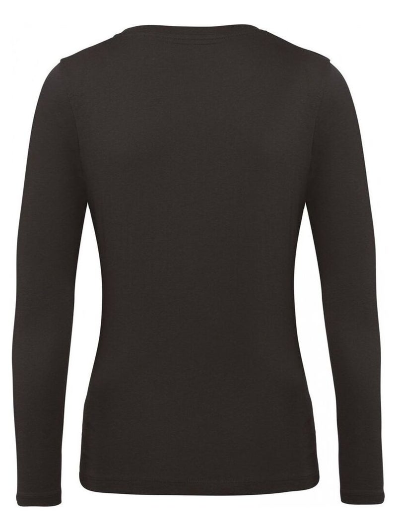 B&C - T-shirt manches longues INSPIRE Noir - Kiabi