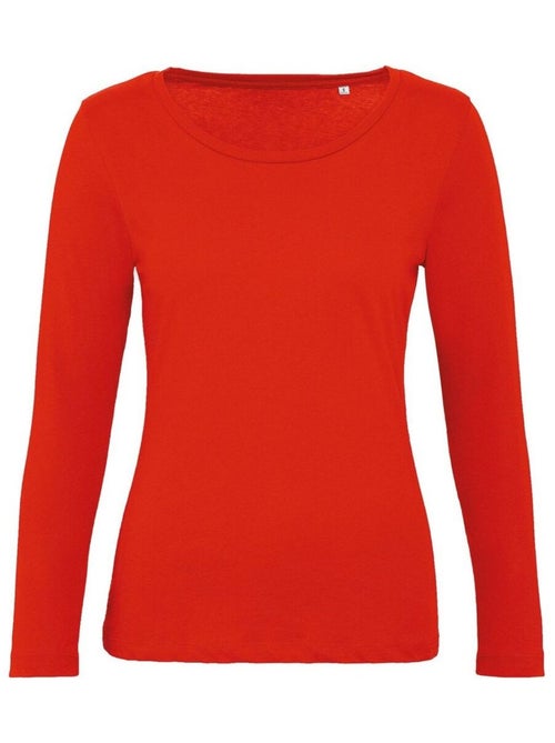 B&C - T-shirt manches longues INSPIRE - Kiabi