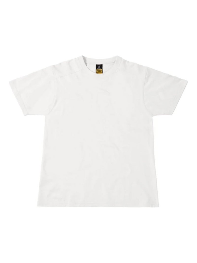B&C - T-shirt PERFECT PRO Blanc - Kiabi