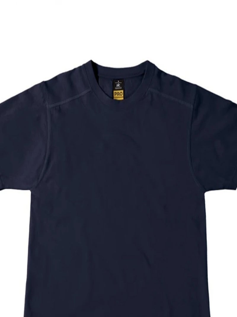 B&C - T-shirt PERFECT PRO Bleu marine - Kiabi