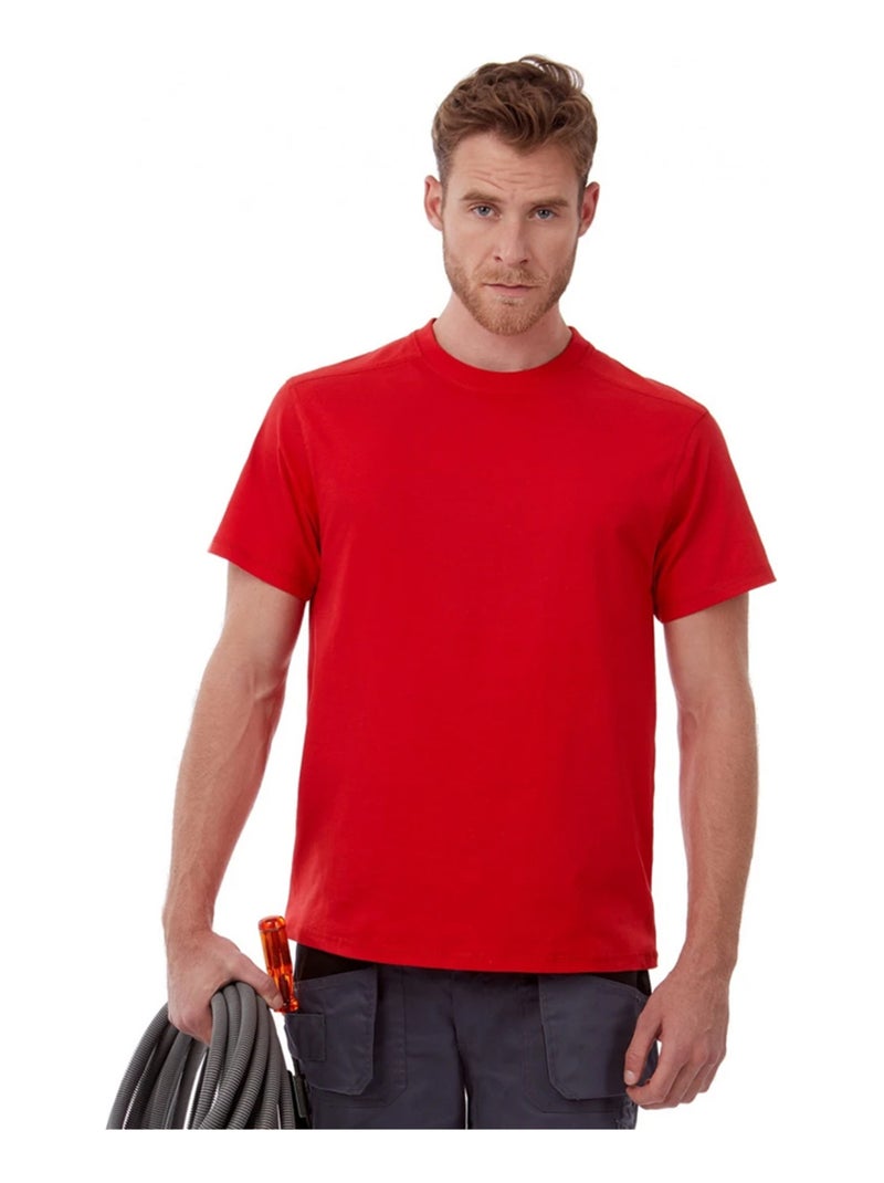 B&C - T-shirt PERFECT PRO Rouge - Kiabi