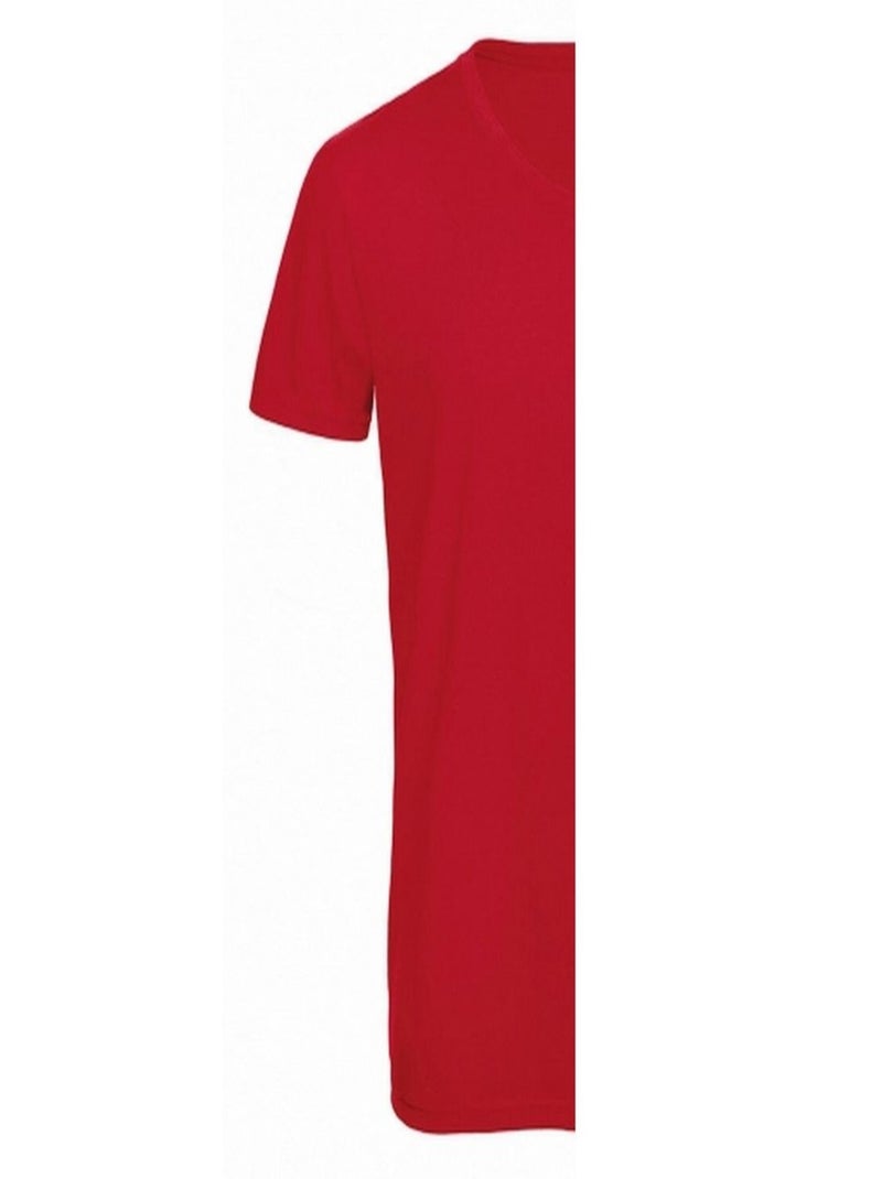 B&C - T-shirt Rouge - Kiabi