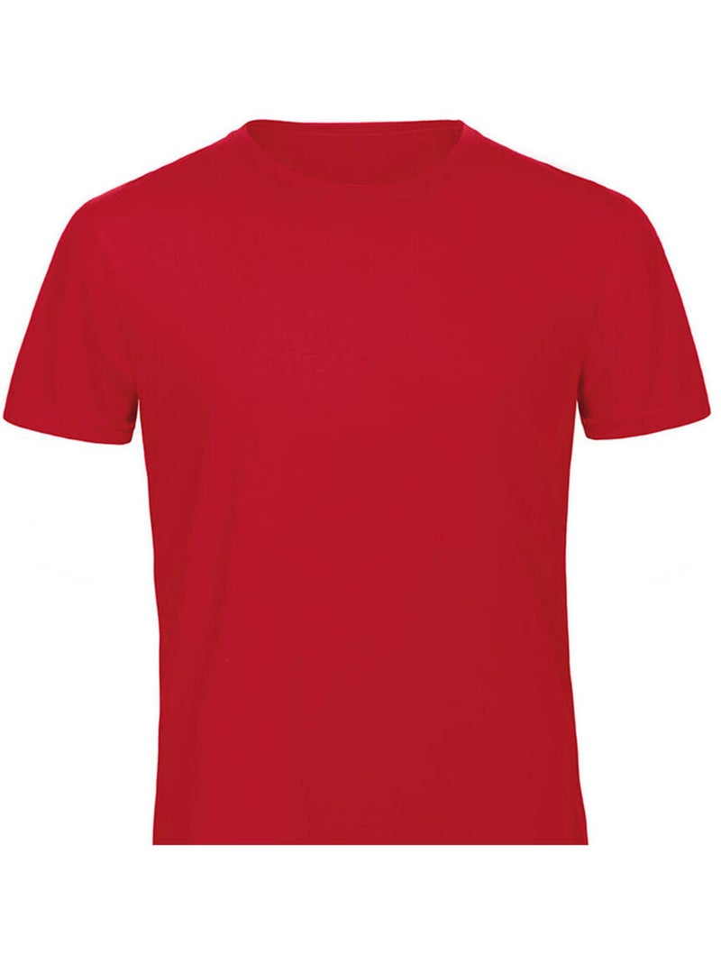 B&C - T-shirt Rouge - Kiabi