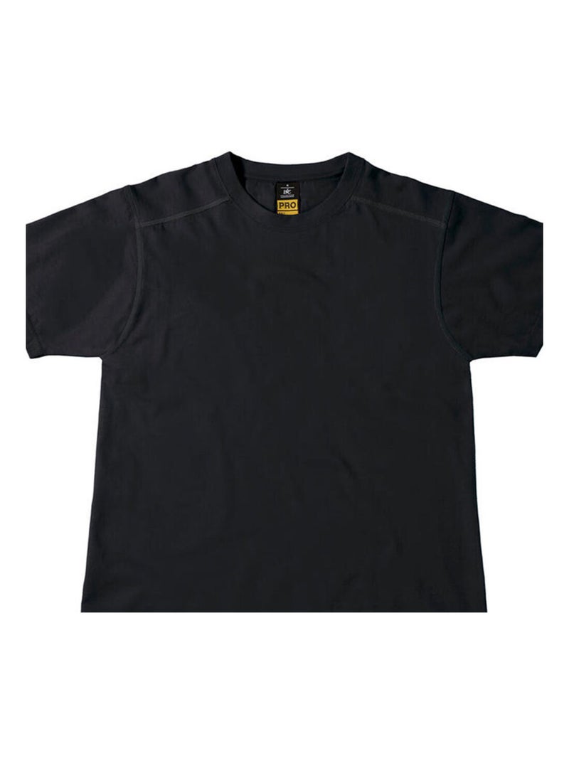 B&C - T-shirt travail PERFECT PRO Noir - Kiabi