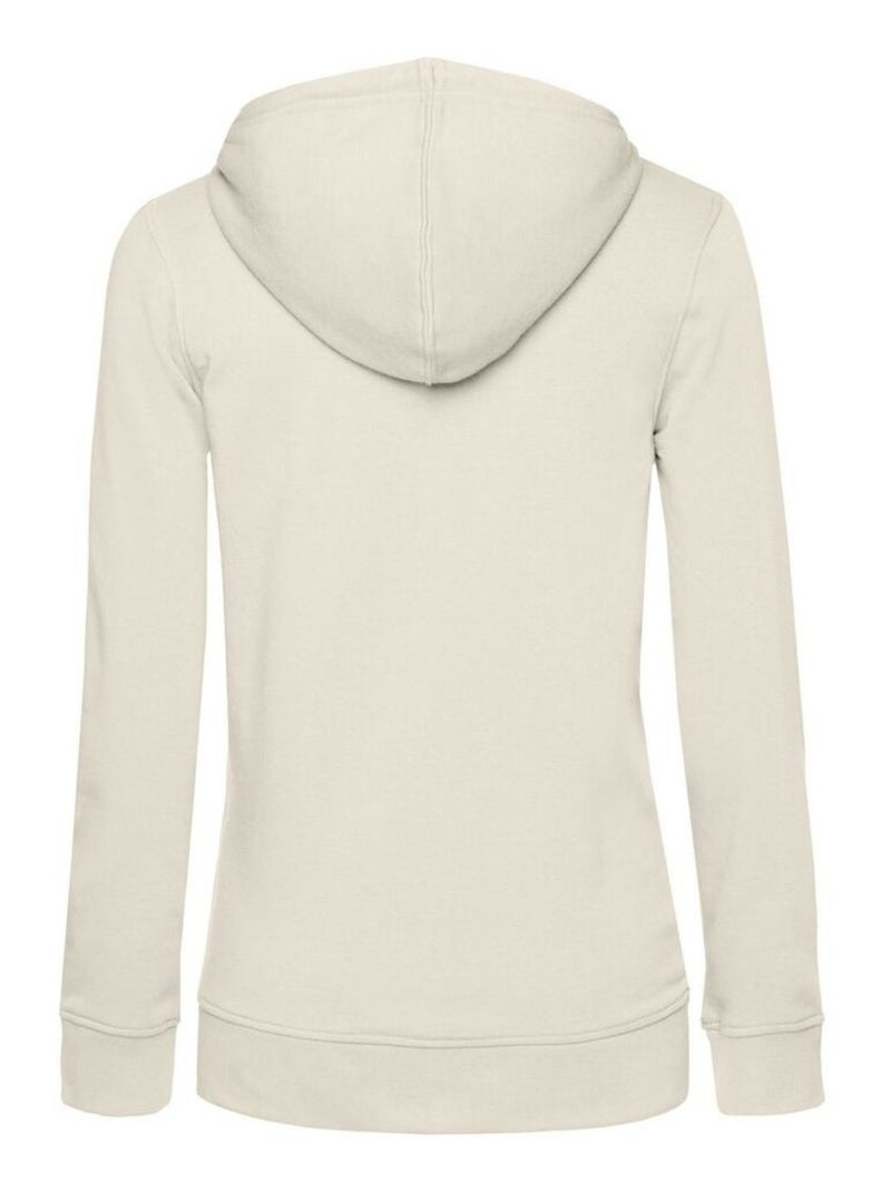 B&C - Veste à capuche INSPIRE Blanc nacré - Kiabi