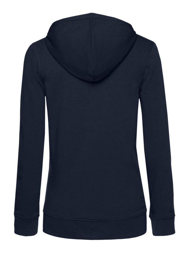 B&C - Veste à capuche INSPIRE Bleu marine - Kiabi