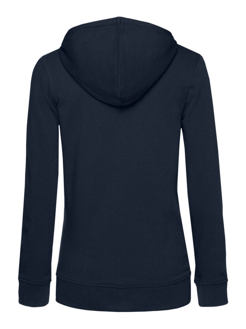 B&C - Veste à capuche INSPIRE Bleu marine - Kiabi