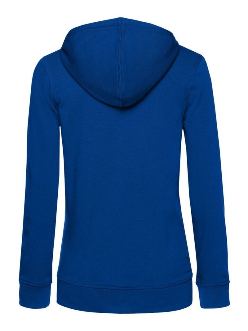 B&C - Veste à capuche INSPIRE Bleu roi - Kiabi
