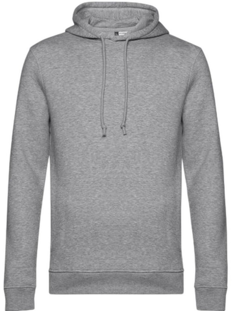 B&C - Veste à capuche INSPIRE Gris chiné - Kiabi