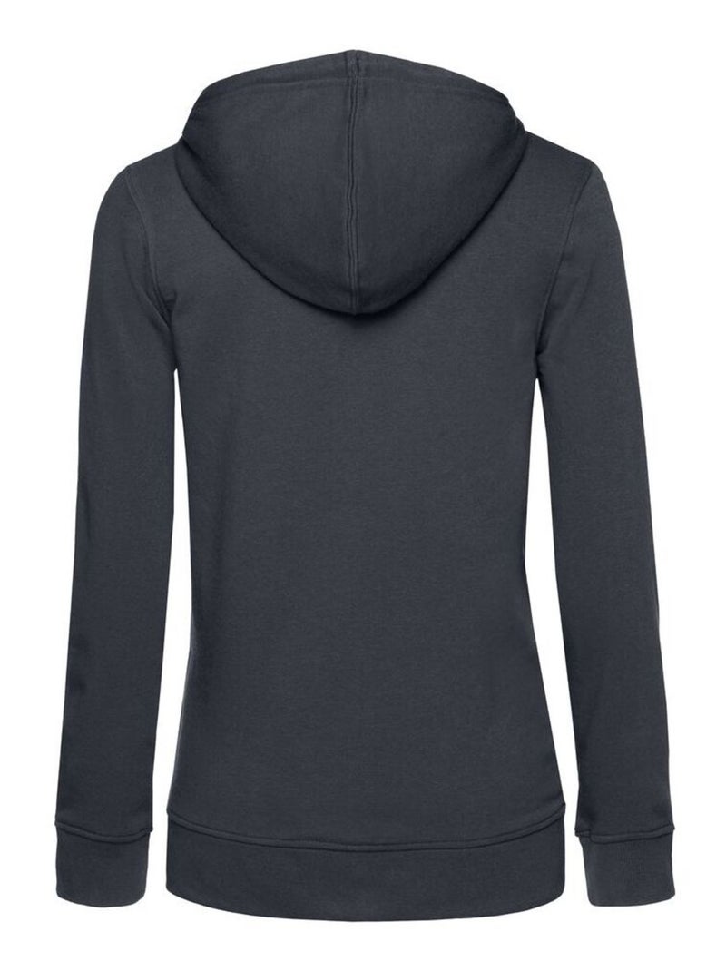 B&C - Veste à capuche INSPIRE Gris Gris anthracite - Kiabi