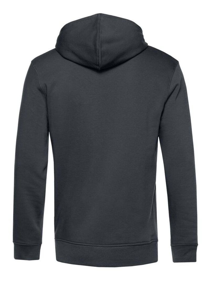 B&C - Veste à capuche INSPIRE Gris Gris anthracite - Kiabi