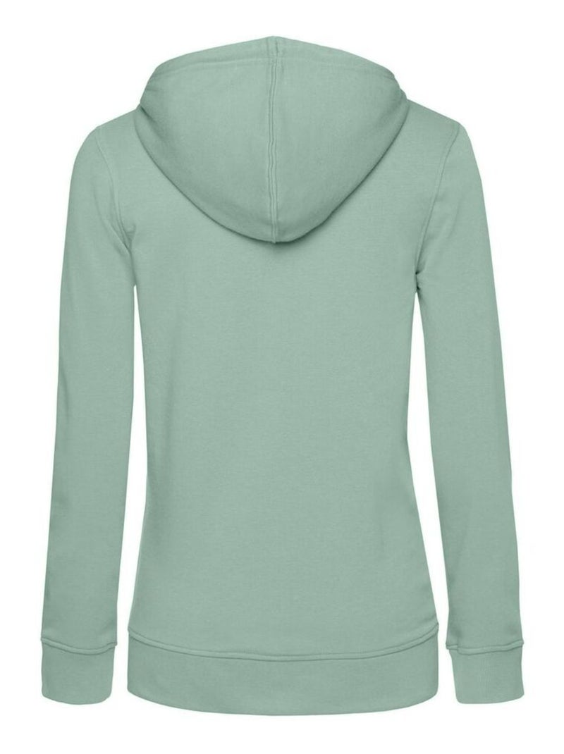 B&C - Veste à capuche INSPIRE Gris Vert - Kiabi