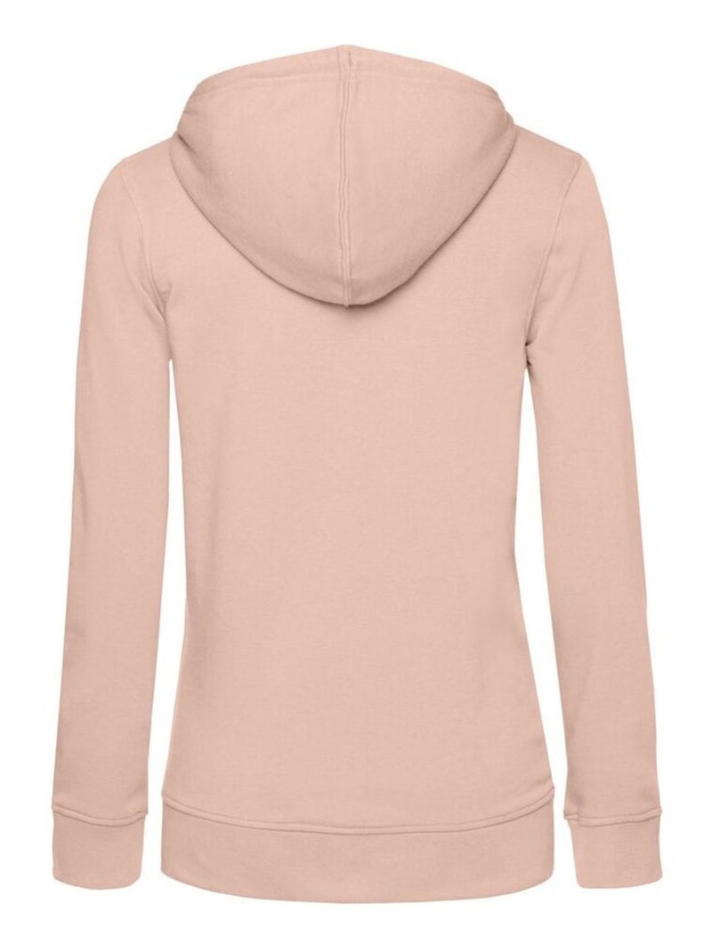 B&C - Veste à capuche INSPIRE Rose - Kiabi