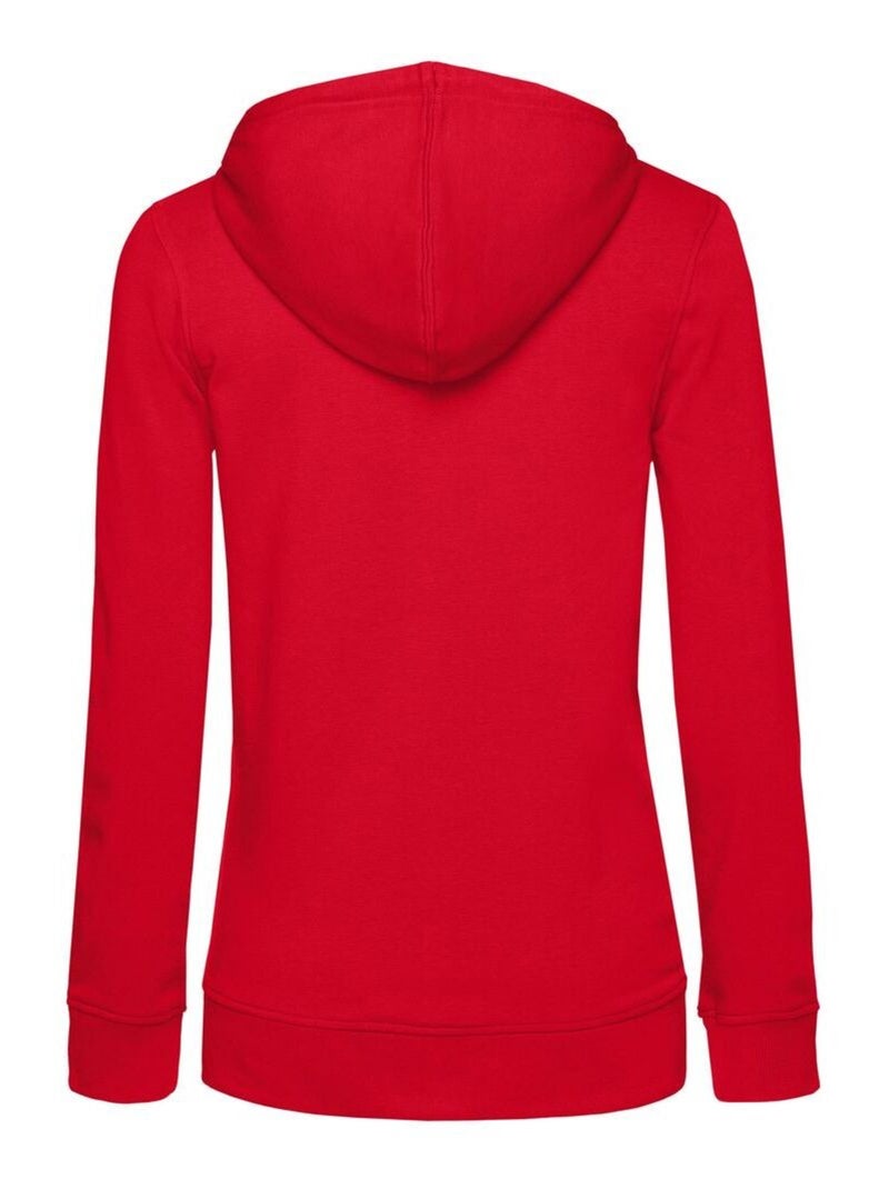 B&C - Veste à capuche INSPIRE Rouge - Kiabi